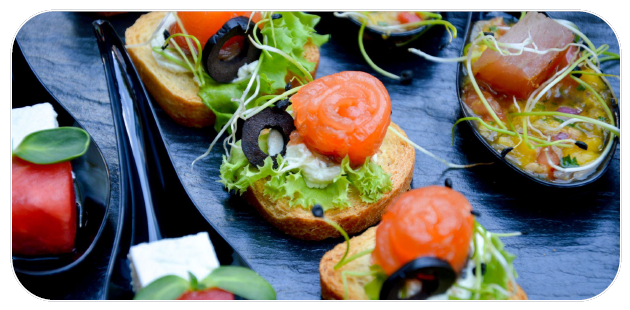 Degustación de productos del Mar Degustación de productos del Mar