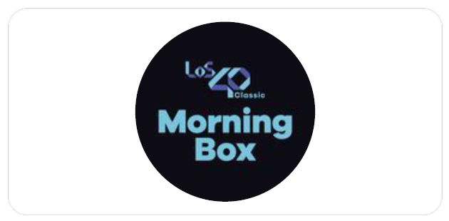 Edición Especial del programa Los 40 Classic “Morning Box”