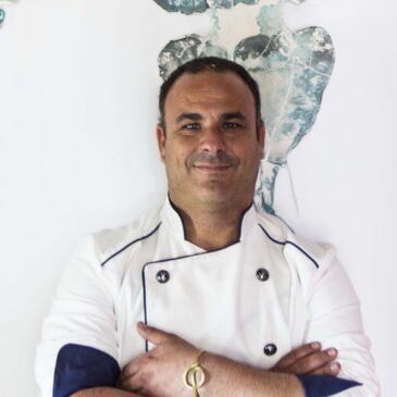 Ángel León's participation in the BZF will place gastronomy as a pillar of the Blue Economy