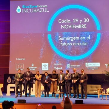 The Blue Zone Forum places Cádiz as a reference for the Blue Economy