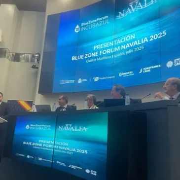 Zona Franca presenta el Blue Zone Forum-Navalia Meeting 2025 en la asamblea del Clúster Marítimo Español